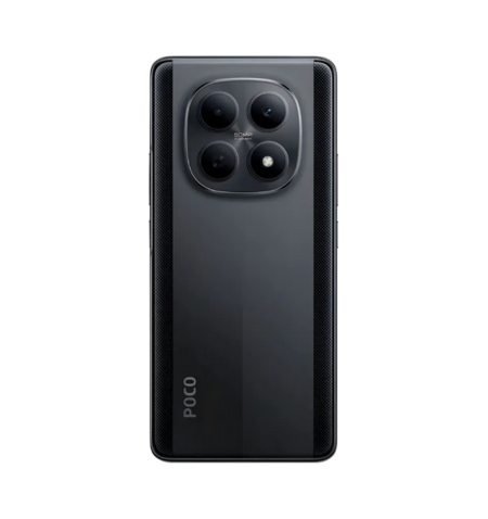 Poco M8 5G black traseira