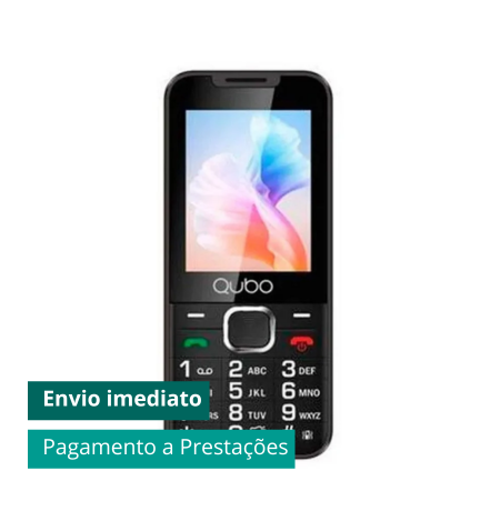 QUBO X240 black envio imediato
