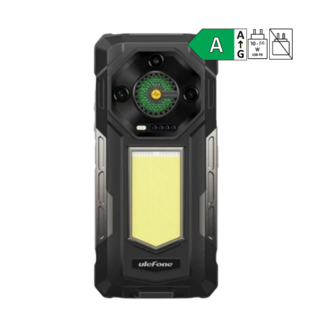 Ulefone Armor 33 4G black traseira