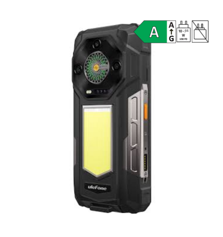 Ulefone Armor 33 4G black lateral