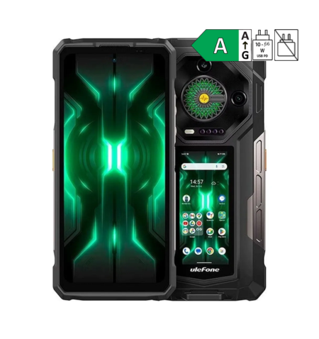 Ulefone Armor 33 Pro 5G black