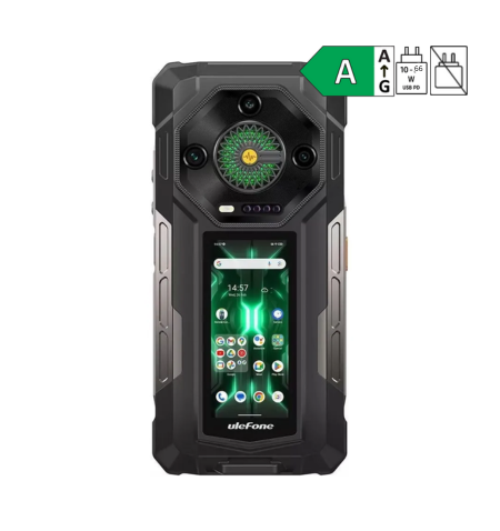 Ulefone Armor 33 Pro 5G black traseira