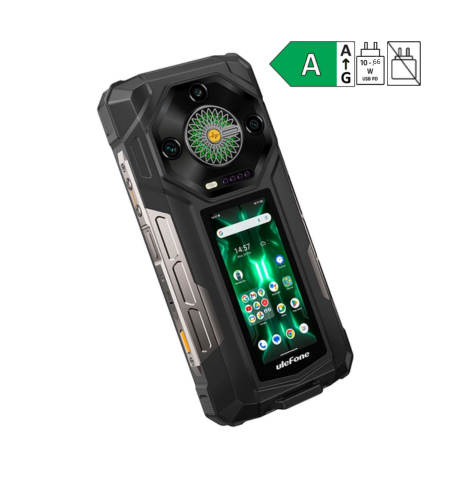 Ulefone Armor 33 Pro 5G black lateral