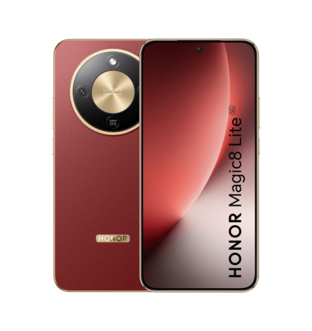 Honor Magic8 Lite red