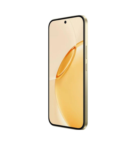 Realme 16 Pro+ 5G gold frente
