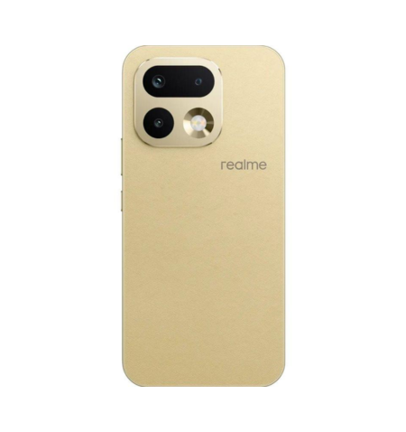 Realme 16 Pro+ 5G gold traseira