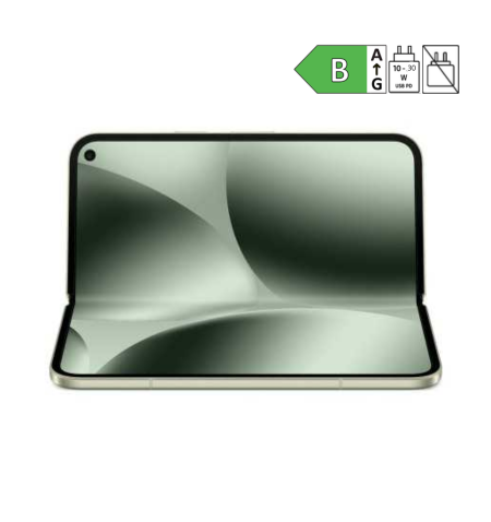 Google Pixel 10 Pro Fold jade aberto