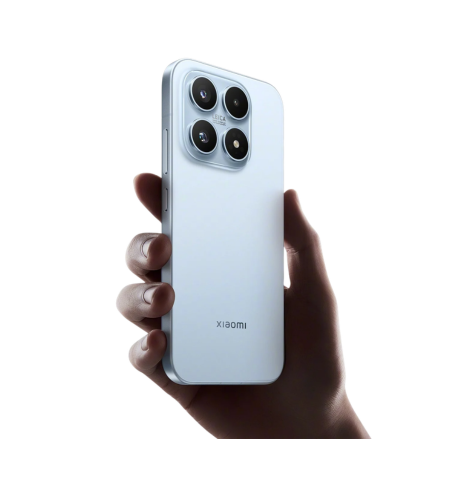 Xiaomi 17 blue traseira