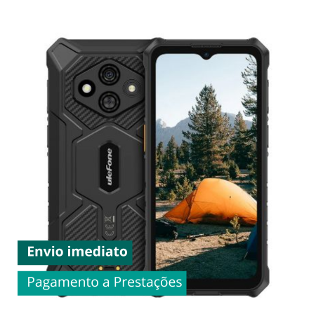Ulefone RugKing 3 Pro 4G black envio imediato