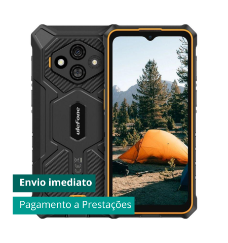 Ulefone RugKing 3 Pro 4G orange envio imediato