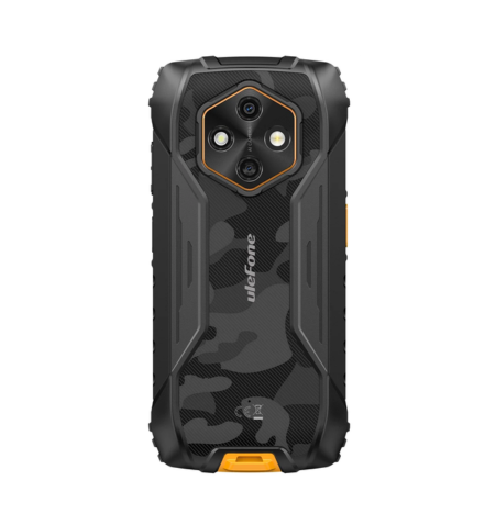 Ulefone RugKing 4 Pro 4G orange traseira