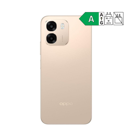 oppo A6 gold traseira