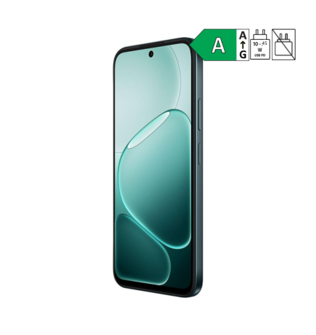 oppo A6 Saphire lado