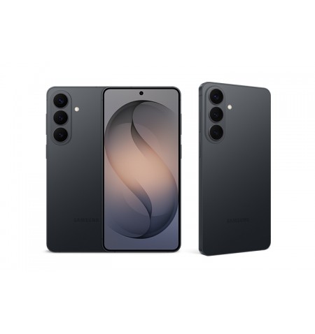 Samsung Galaxy S26+ black frente e traseira