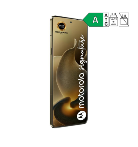 Motorola Signature 5G olive frente