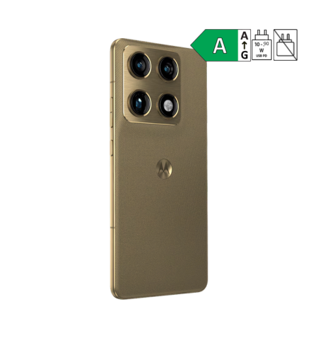 Motorola Signature 5G olive traseira