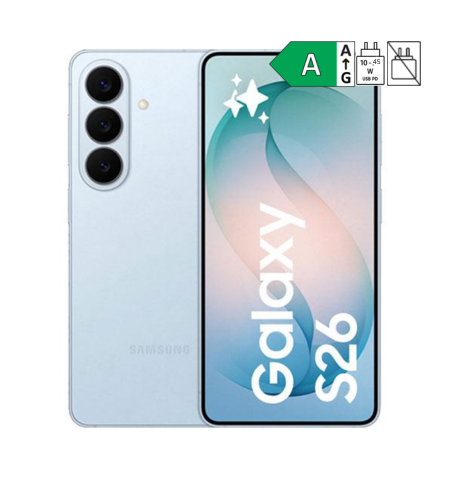 Samsung Galaxy S26 blue