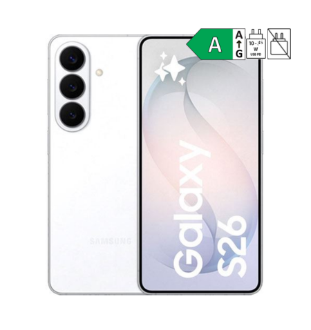 Samsung Galaxy S26 white