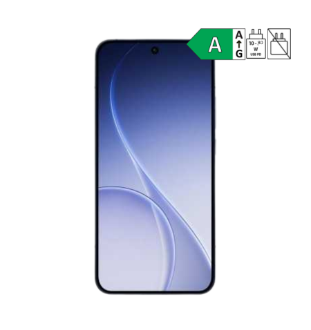 oppo Reno15 5G black frente