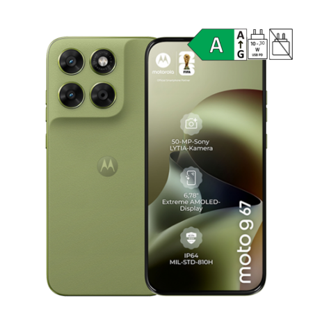 Motorola Moto G67 Pantone Nile