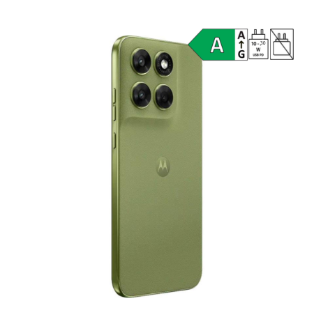 Motorola Moto G67 Pantone Nile lado