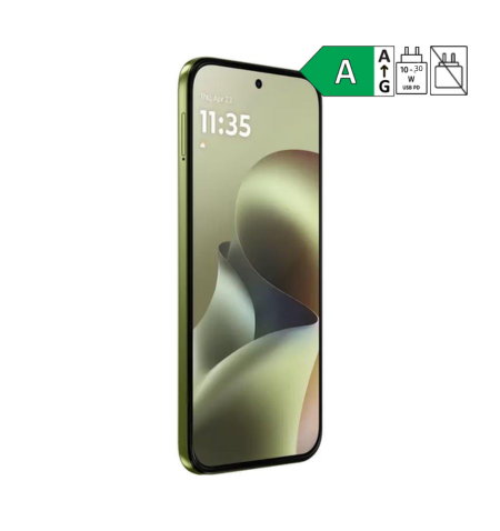 Motorola Moto G67 Pantone Nile frente lado