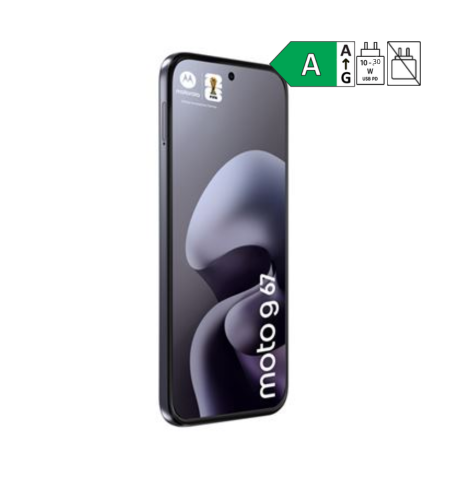 Motorola Moto G67 Pantone Artic Seal lado frente