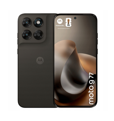 Motorola Moto G77 black
