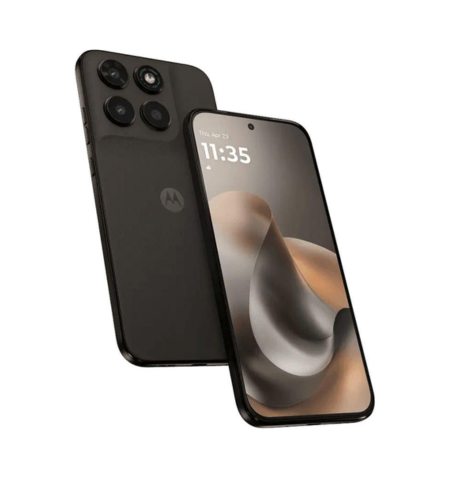Motorola Moto G77 black diagonal