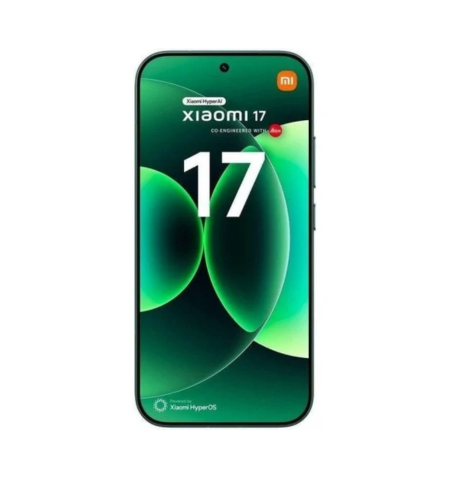 Xiaomi 17 green frente