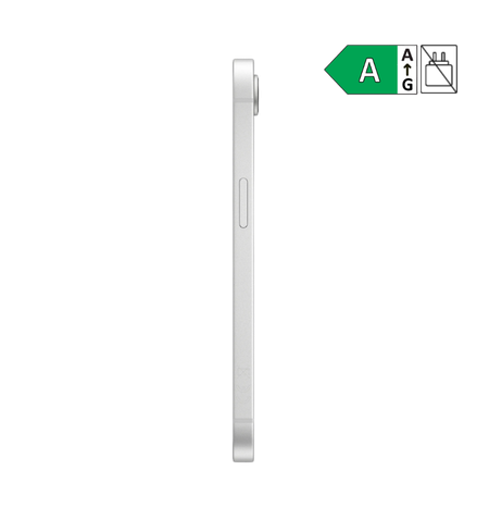 Apple iPhone 17e white lado