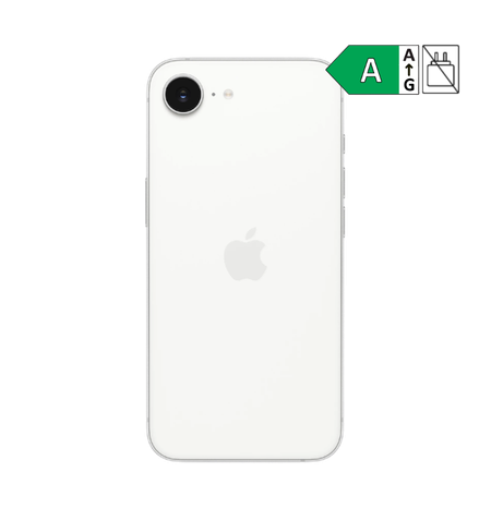 Apple iPhone 17e white traseira