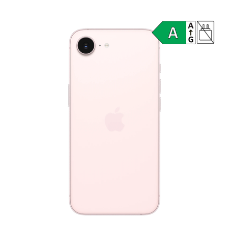 Apple iPhone 17e pink traseira