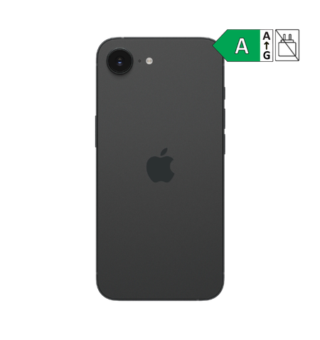 Apple iPhone 17e black traseira