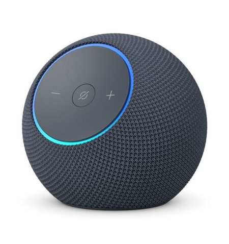 Amazon Echo Dot Max (2025) Smart Speaker with Alexa na cor Black