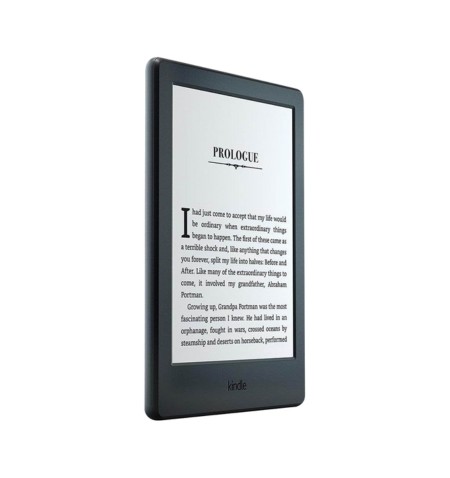 Amazon Kindle 2024 with adds black lado