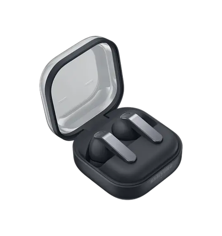 Samsung Galaxy Buds4 Pro black caixa de carregamento
