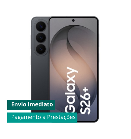 Samsung Galaxy S26+ black envio imediato
