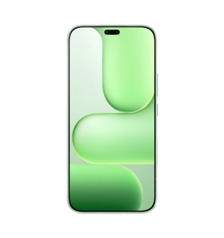 Honor 600 Lite green frente