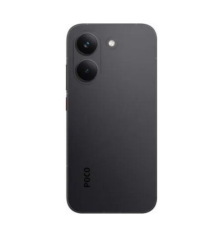 Poco X8 Pro black traseira
