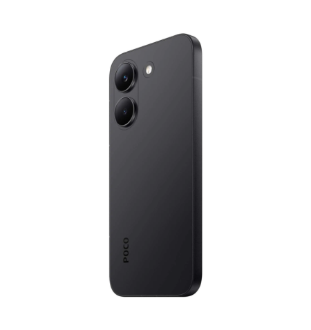Poco X8 Pro black lateral