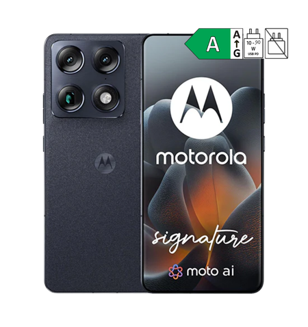 Motorola Signature 5G carbon
