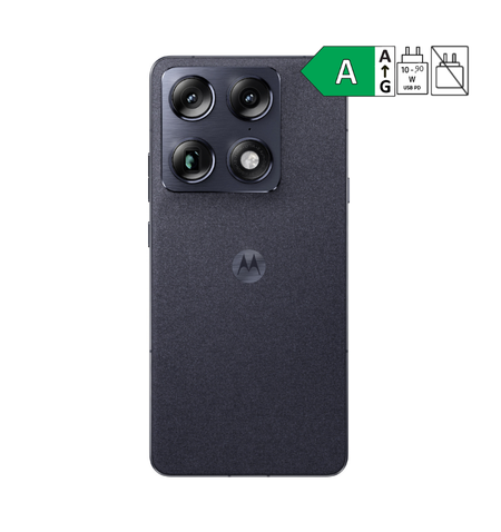 Motorola Signature 5G carbon traseira