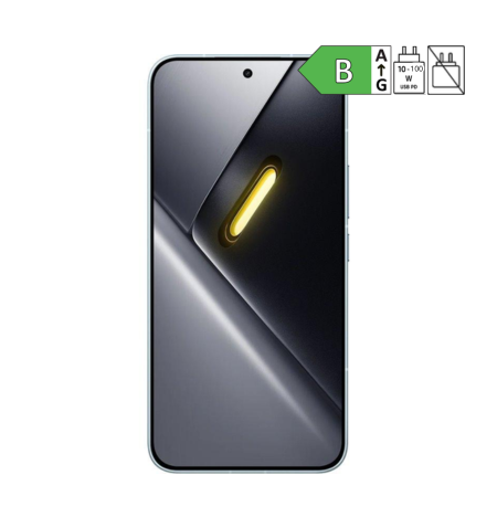 Poco X8 Pro Max Blue frente