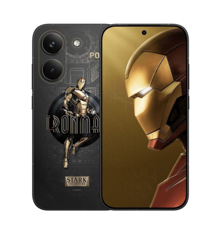 Poco X8 Pro iron man