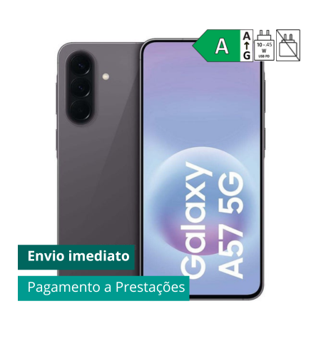 Samsung Galaxy A57 5G grey envio imediato