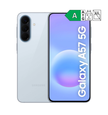 Samsung Galaxy A57 5G blue