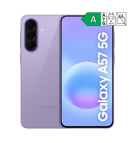 Samsung Galaxy A57 5G lilac