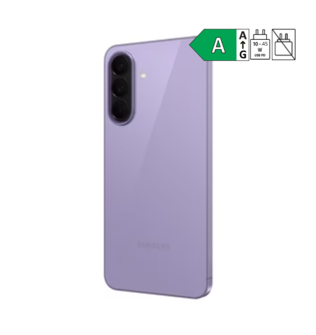 Samsung Galaxy A57 5G lilac traseira