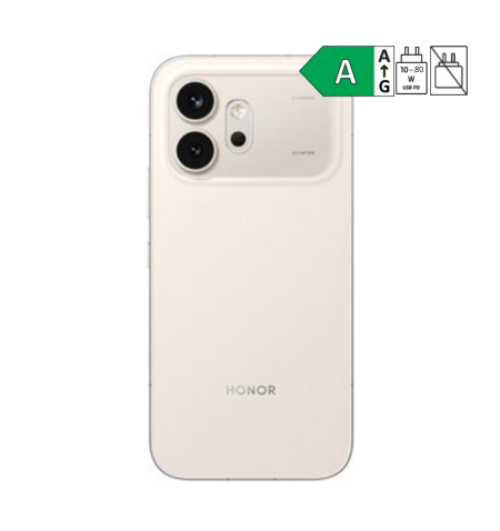Honor 600 5G white traseira